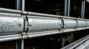 ACERO GALVANIZADO para instalación de puertas enrollables en Barcelona.