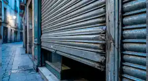 Puertas enrollable y servicio de reparación en Barcelona
